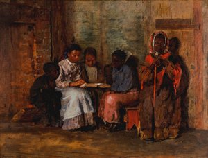 バージニア州の日曜日の朝 作： Winslow Homer